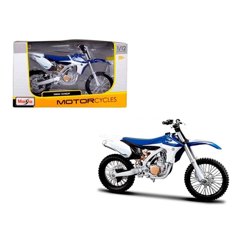 Yamaha YZ450F - Maisto Motorcycles
		
		
			ID: 002212