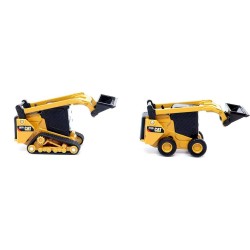 Skid Steer Loader & Multi Terrain Loader Twin Pack 1:64 - Construction Metal - CAT Die Cast Masters
		
		
			ID: 002211