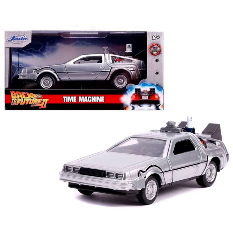 DeLorean Time Machine 1:32 - Back to the Future II - Die Cast Jada Toys
		
		
			ID: 002207