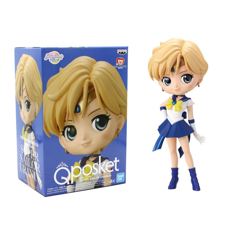 Super Sailor Uranus - Sailor Moon Banpresto Q Posket
		
		
			ID: 001658