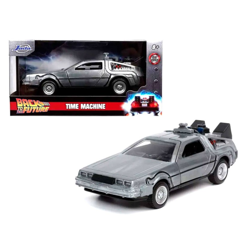 DeLorean Time Machine 1:32 - Back to the Future 1 - Die Cast Jada Toys
		
		
			ID: 002208