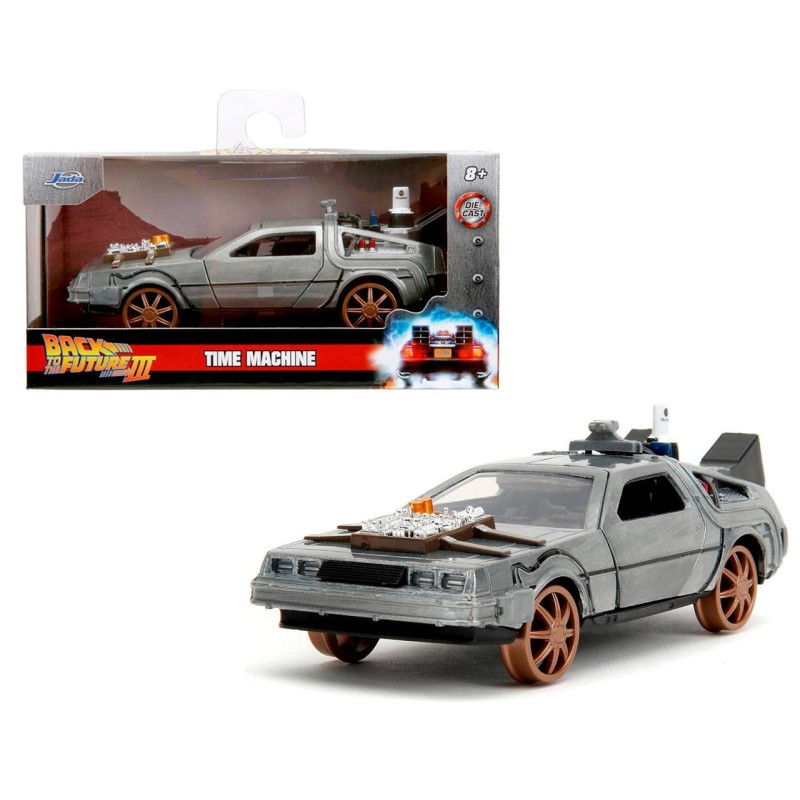 DeLorean Time Machine 1:32 - Back to the Future III - Die Cast Jada Toys
		
		
			ID: 002206