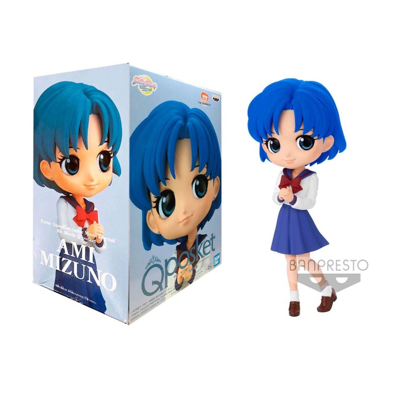 Ami Mizuno Sailor Mercury - Sailor Moon Banpresto Q Posket
		
		
			ID: 001654