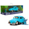 Stitch & Volkswagen Beetle  - Disney Lilo & Stitch - Die Cast Jada Toys
		
		
			ID: 002205