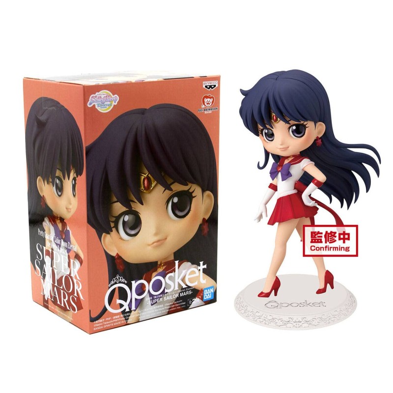 Super Sailor Mars (A) - Sailor Moon Banpresto Q Posket
		
		
			ID: 001653