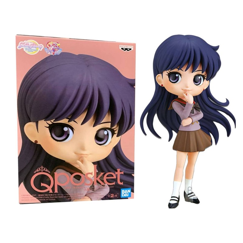 Rei Hino Sailor Mars - Sailor Moon Banpresto Q Posket
		
		
			ID: 001652