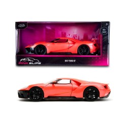 2017 Ford GT (Salmon) 1:24 - Pink Slips - Die-Cast Jada Toys
		
		
			ID: 002203