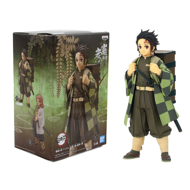 Tanjiro Kamado Vol. 19 - Kimetsu No Yaiba Banpresto Static Figure
		
		
			ID: 001643