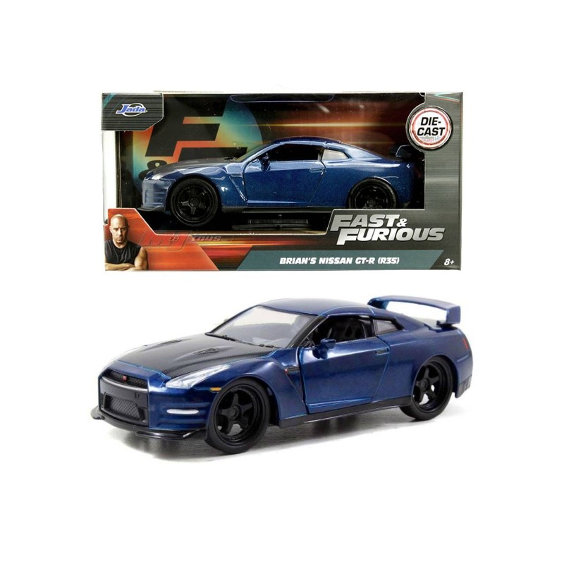 Brian's Nissan GT-R (R35) 1:32 - Fast and Furious - Die-Cast Jada Toys
		
		
			ID: 002097