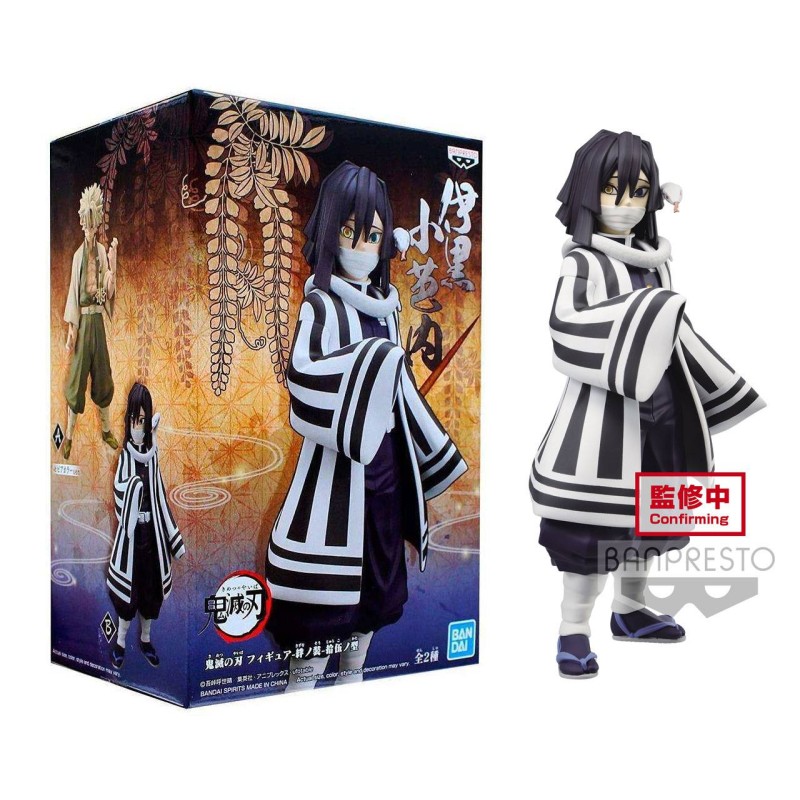 Obanai Iguro Vol. 15 - Kimetsu No Yaiba Banpresto Static Figure
		
		
			ID: 001637