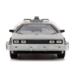 DeLorean Time Machine with light - Back to the Future Part I Hollywood Rides Jada Toys
		
		
			ID: 002189
