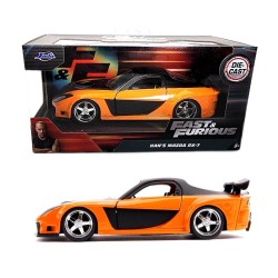 Han's Mazda RX-7 1:32 - Fast and Furious - Die-Cast Jada Toys
		
		
			ID: 002101