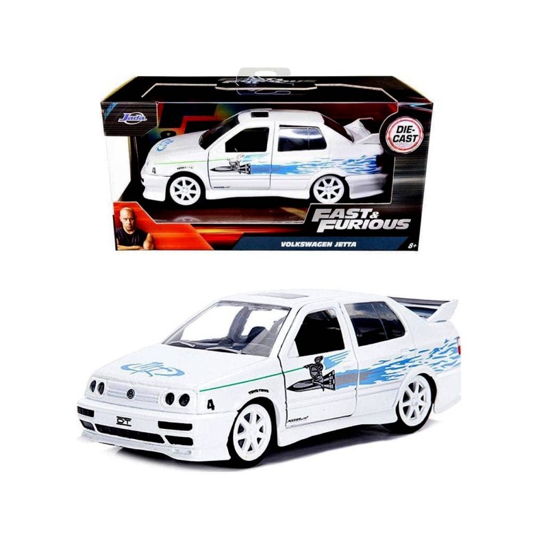 Volkswagen Jetta 1:32 - Fast and Furious - Die-Cast Jada Toys
		
		
			ID: 002089