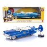 Blue & 1956 Cadillac El Dorado 1:24 - M&M's - Die-Cast Jada Toys
		
		
			ID: 002051