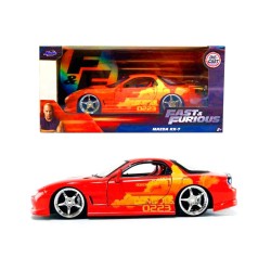 Mazda RX-7 Orange - Fast and Furious - Jada Toys
		
		
			ID: 002027