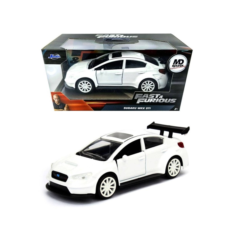 Subaru WRX STI 1:32 - Fast and Furious - Die-Cast Jada Toys
		
		
			ID: 002103