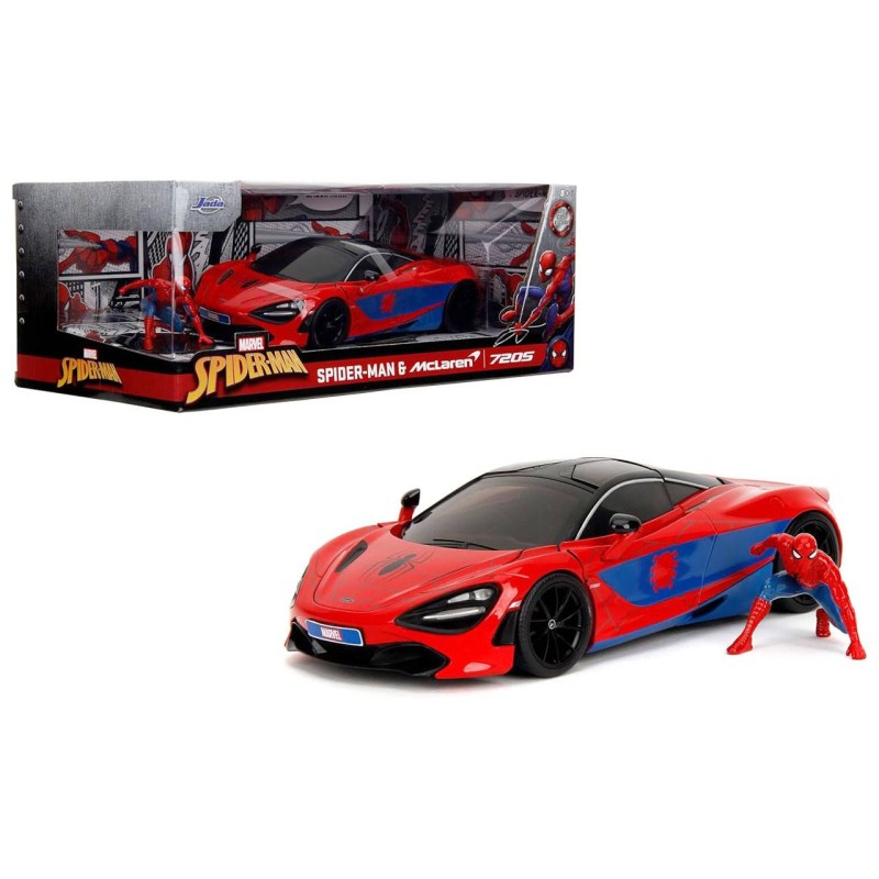 Spider-Man & McLaren 7205 1:24 - Marvel Spider-Man - Die-Cast Jada Toys
		
		
			ID: 002048