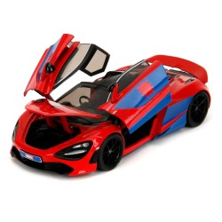 Spider-Man & McLaren 7205 1:24 - Marvel Spider-Man - Die-Cast Jada Toys
		
		
			ID: 002048