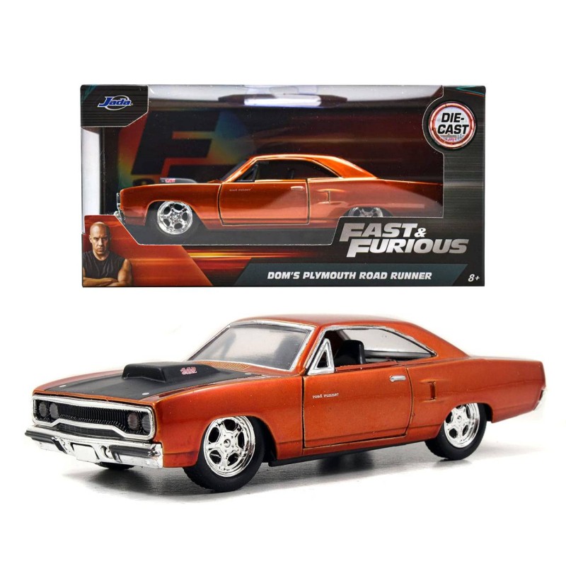 Dom's Plymouth Road Runner 1:32 - Fast and Furious - Die-Cast Jada Toys
		
		
			ID: 002087