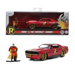 Robin & 1969 Chevrolet Camaro - DC Comics - Jada Toys
		
		
			ID: 002041
