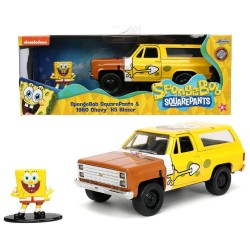 Spongebob Squarepants & 1980 Chevrolet K5 Blazer 1:32 - Spongebob Squarepants - Jada Toys
		
		
			ID: 002038