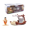 Fred Flintstone & Flintmobile 1:32 - The Flintstones - Jada Toys
		
		
			ID: 002037