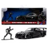 Black Panther & 1995 Mazda RX-7 1:32 - Marvel Avengers - Jada Toys
		
		
			ID: 002036