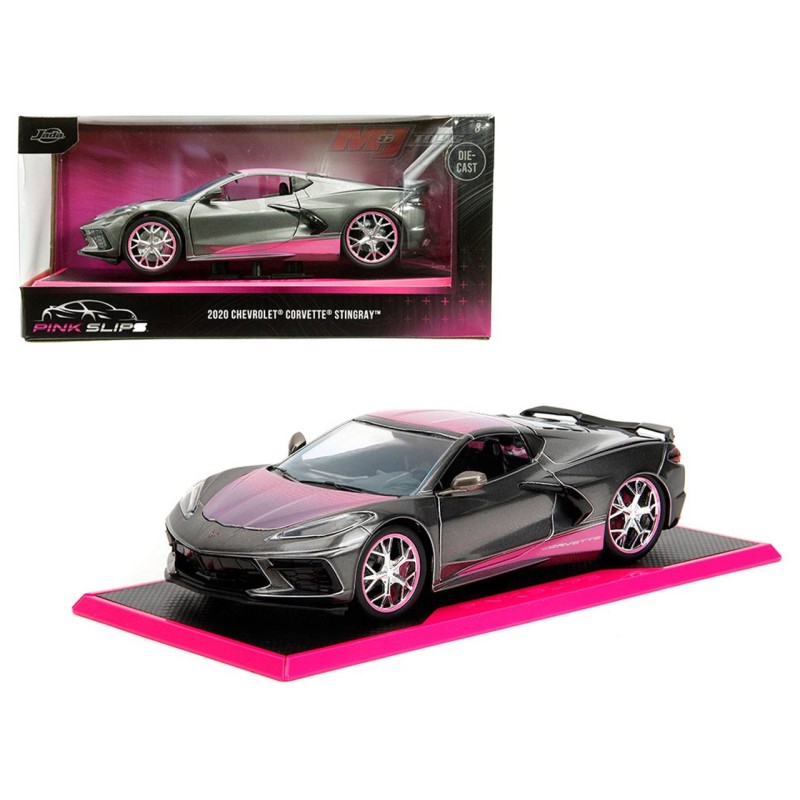2020 Chevrolet Corvette Stingray 1:24 - Pink Slips - Die-Cast Jada Toys
		
		
			ID: 002065