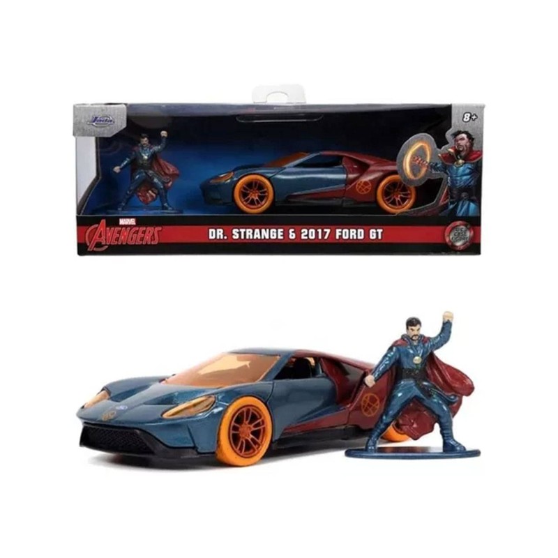 Doctor Strange & 2017 Ford GT - Marvel Avengers - Jadda Toys
		
		
			ID: 002034
