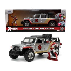 Colossus & 2020 Jeep Gladiator - Marvel X Men - Jada Toys
		
		
			ID: 002031