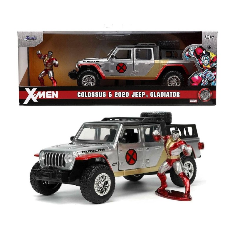 Colossus & 2020 Jeep Gladiator - Marvel X Men - Jada Toys
		
		
			ID: 002031